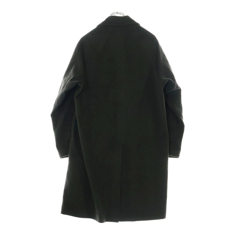 De Petrillo(デ ペトリロ) ダブルベルベット カシミアコート TW22148U チャコールグレー