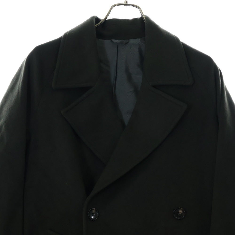 De Petrillo(デ ペトリロ) ダブルベルベット カシミアコート TW22148U チャコールグレー