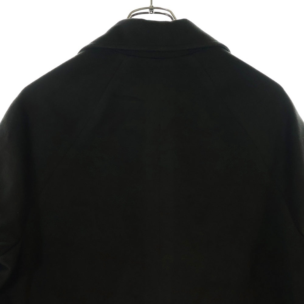 De Petrillo(デ ペトリロ) ダブルベルベット カシミアコート TW22148U チャコールグレー