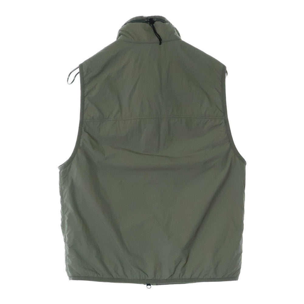 C.P. Company(シーピーカンパニー) GDP プリマロフト ジップアップベスト 15CMOW212A 006124G カーキ