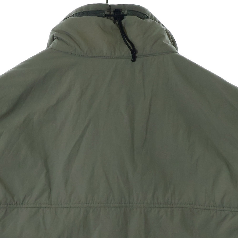 C.P. Company(シーピーカンパニー) GDP プリマロフト ジップアップベスト 15CMOW212A 006124G カーキ