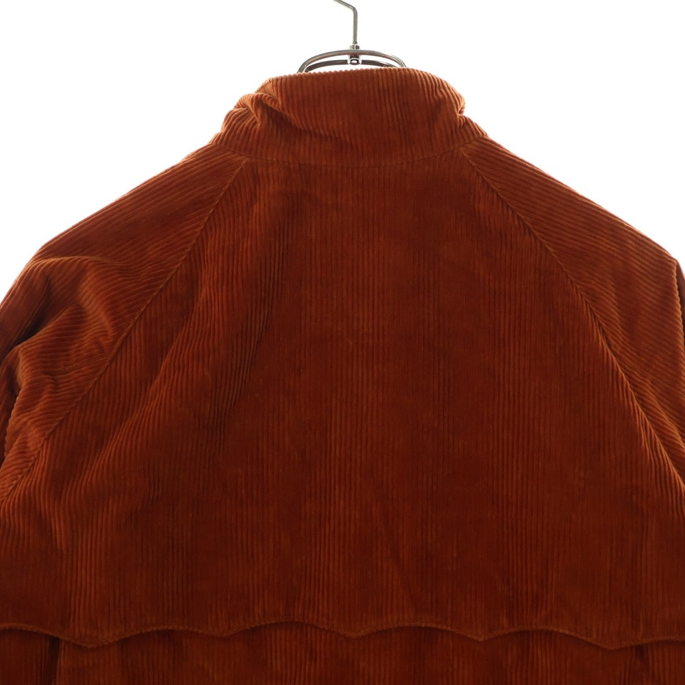 BARACUTA(バラクータ) G9 ジップアップ コーディロイ ブルゾン BRCPS0897 オレンジ