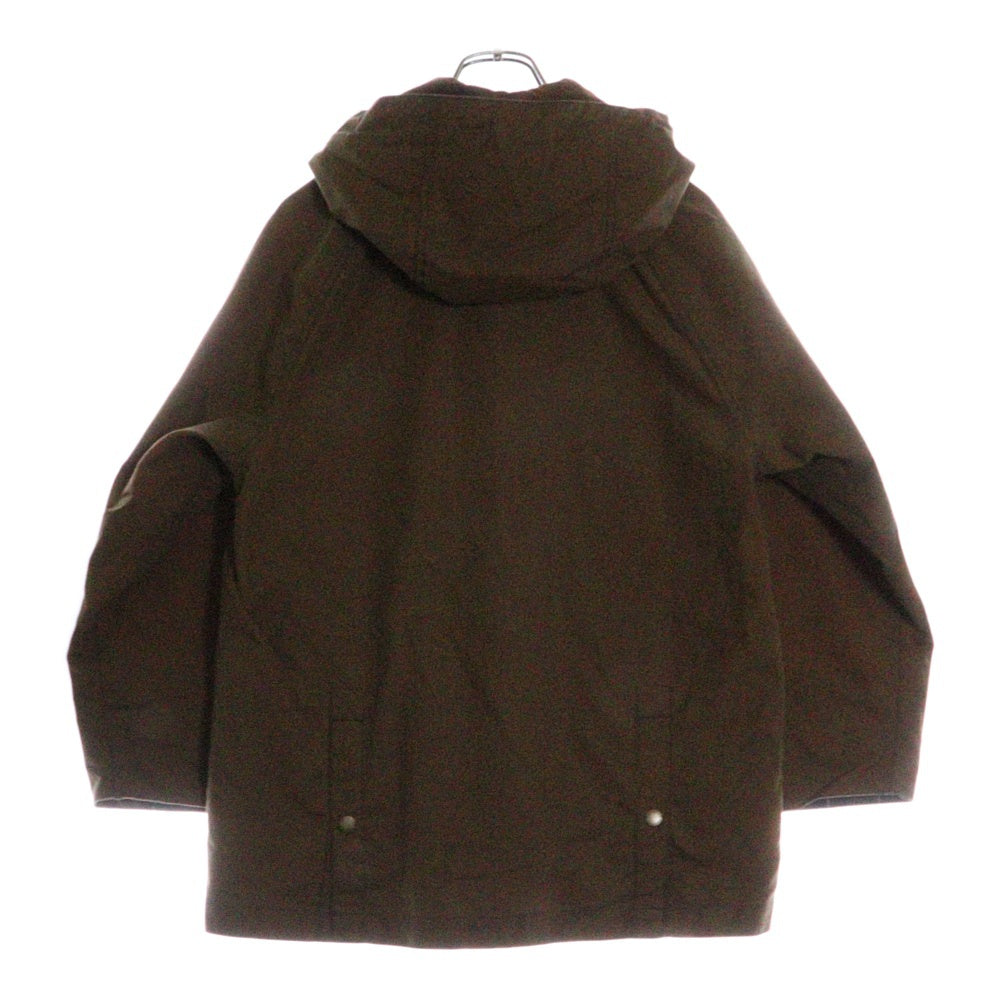 Barbour(バブアー) ALEXACHUNG アレクサチャン オイルドフーデッドジャケット ブラウン レディース 2002026