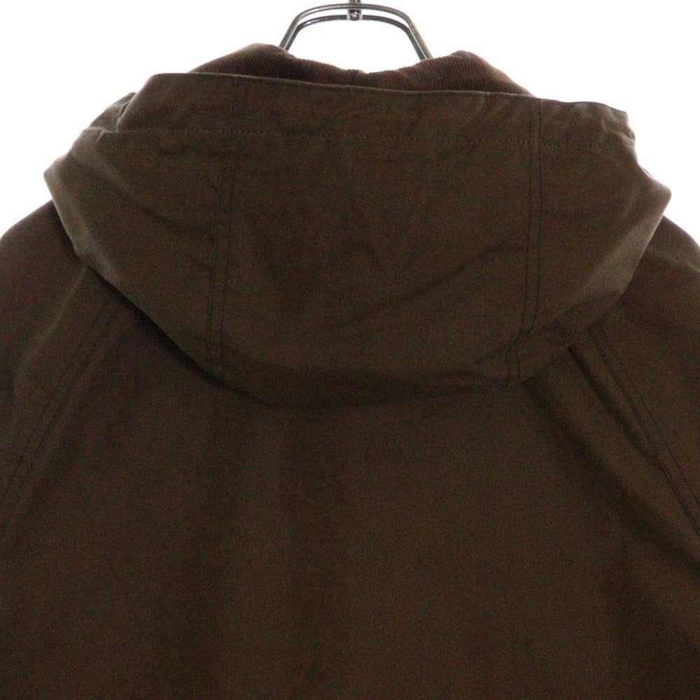 Barbour(バブアー) ALEXACHUNG アレクサチャン オイルドフーデッドジャケット ブラウン レディース 2002026