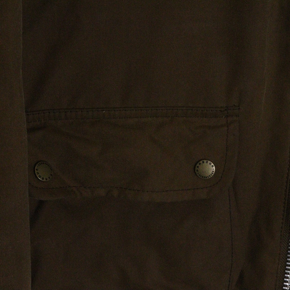 Barbour(バブアー) ALEXACHUNG アレクサチャン オイルドフーデッドジャケット ブラウン レディース 2002026