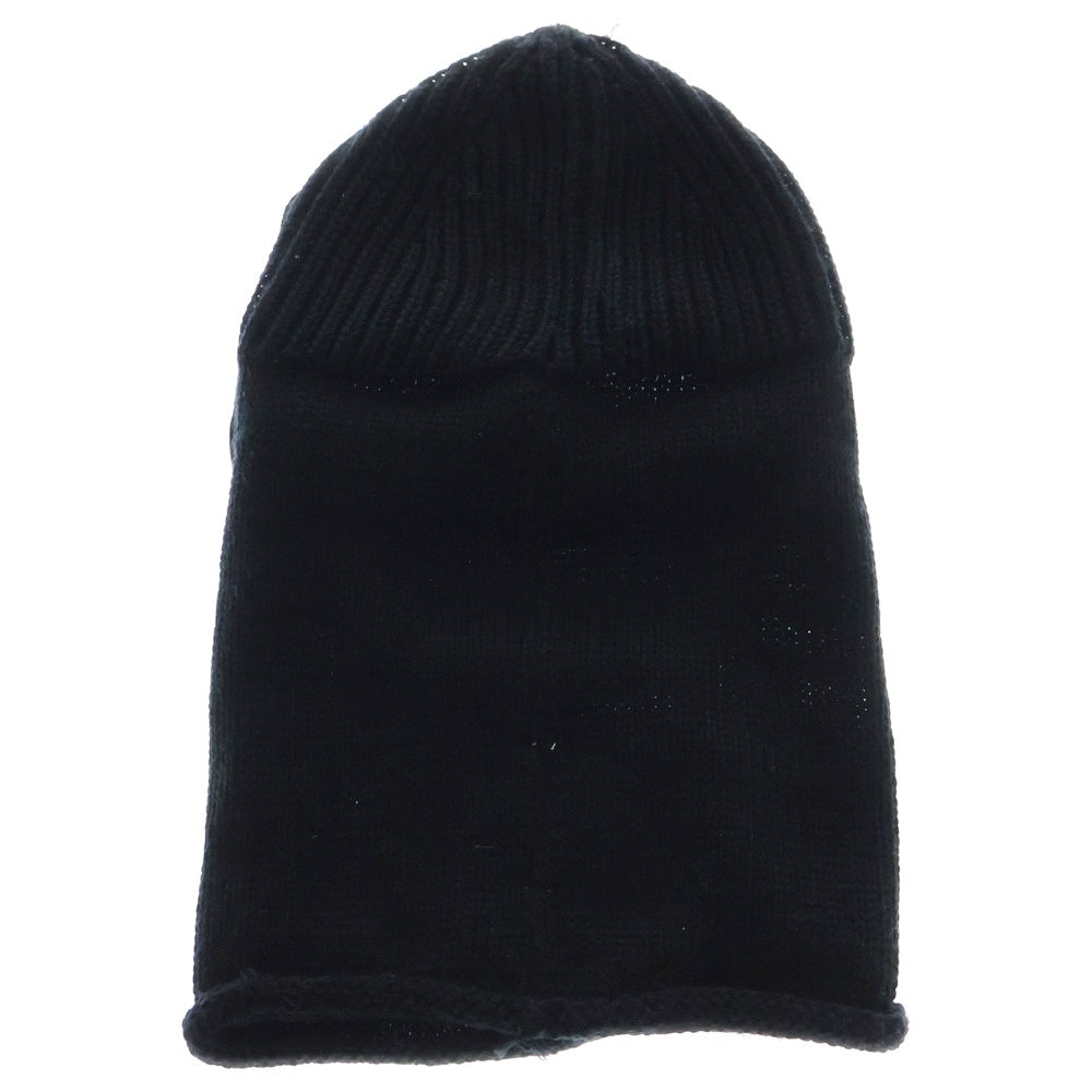 C.P. Company(シーピーカンパニー) Extra Fine Marino Goggle Balaclava ゴーグル バラクラバ ブラック ニットキャップ ブラック 07CMAC213A
