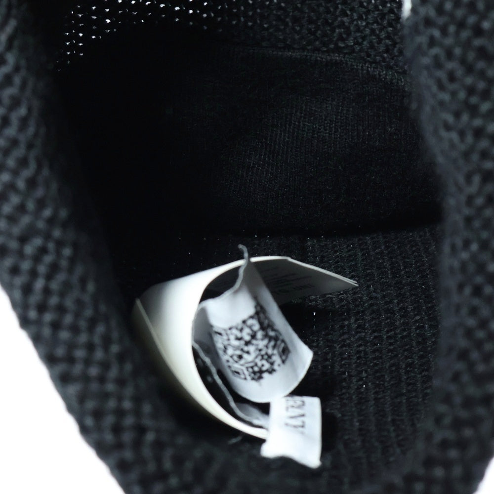 C.P. Company(シーピーカンパニー) Extra Fine Marino Goggle Balaclava ゴーグル バラクラバ ブラック ニットキャップ ブラック 07CMAC213A