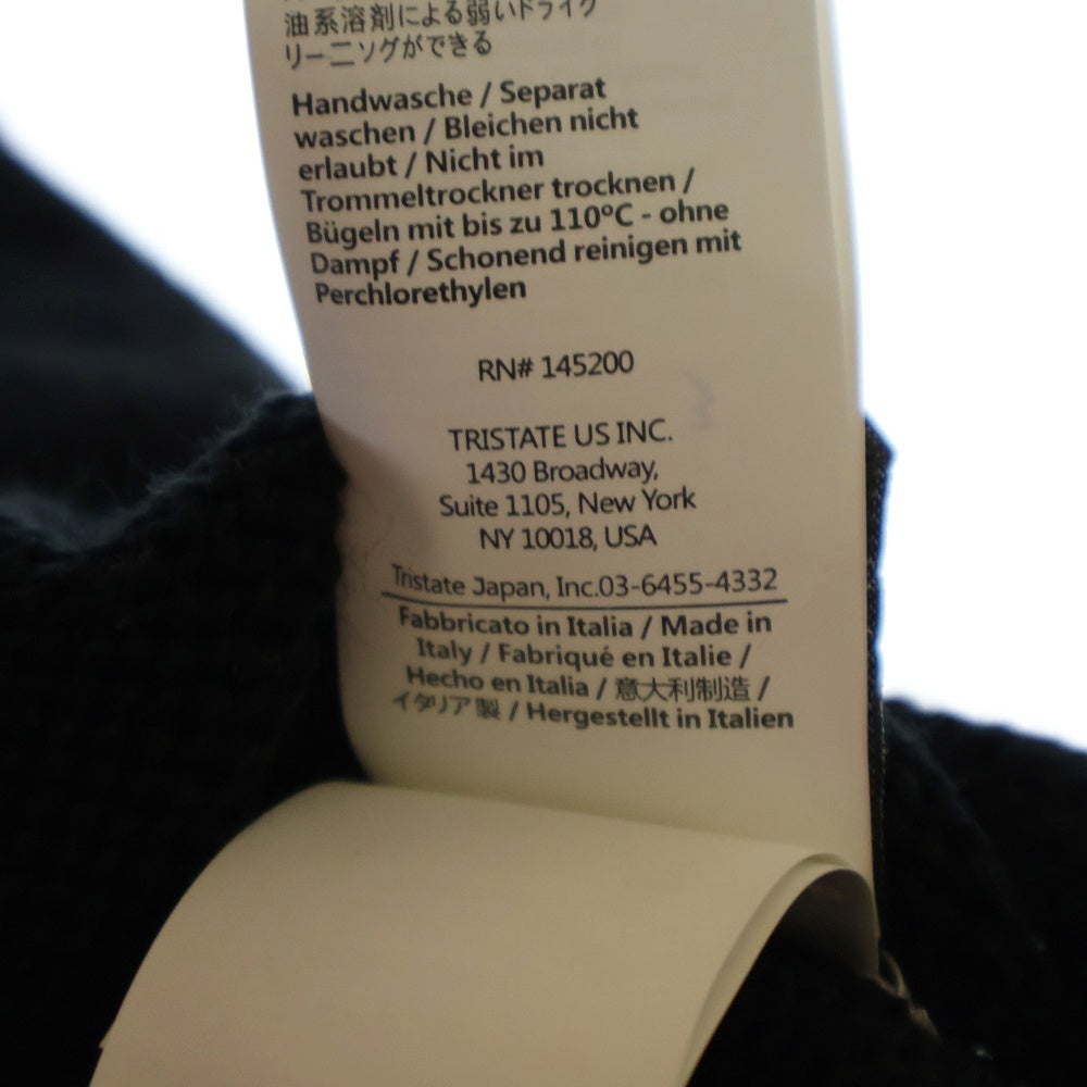 C.P. Company(シーピーカンパニー) Extra Fine Marino Goggle Balaclava ゴーグル バラクラバ ブラック ニットキャップ ブラック 07CMAC213A