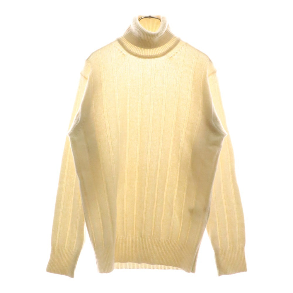 LARDINI(ラルディーニ) カシミヤ混 タートルネックニット セーター KN.1806 ホワイト