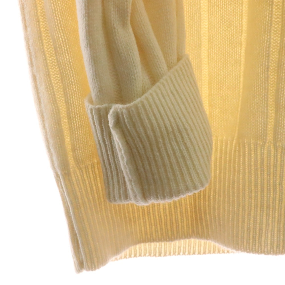 LARDINI(ラルディーニ) カシミヤ混 タートルネックニット セーター KN.1806 ホワイト