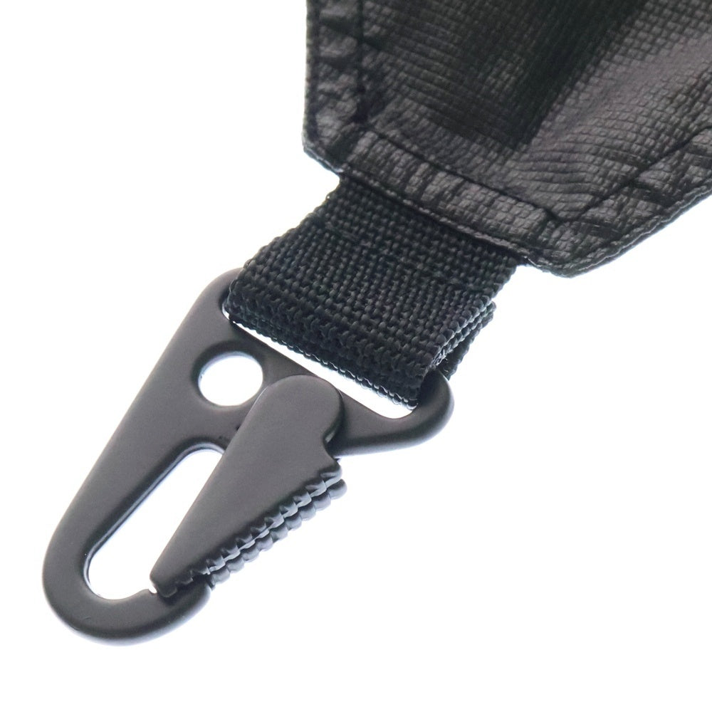 STONE ISLAND(ストーンアイランド) ロゴパッチ サスペンダー ブラック