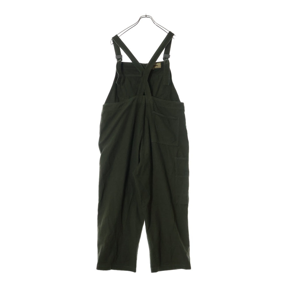 NIGEL CABOURN(ナイジェルケーボン) LYBRO オーバーオール オールインワン 8046-13-50520 カーキ