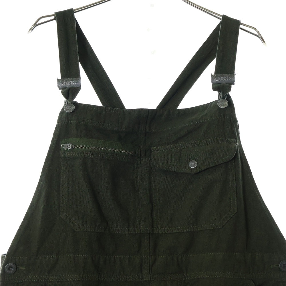 NIGEL CABOURN(ナイジェルケーボン) LYBRO オーバーオール オールインワン 8046-13-50520 カーキ
