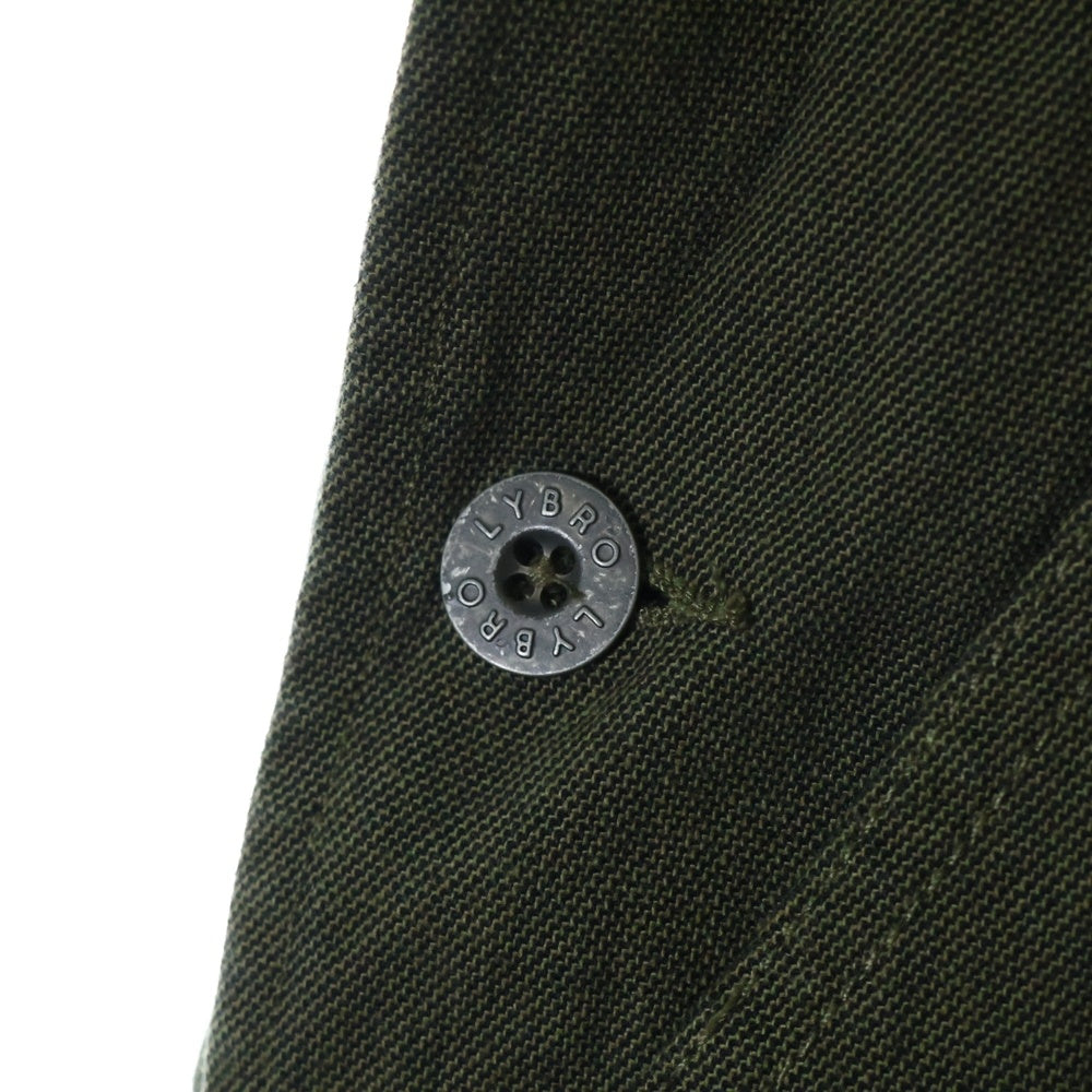 NIGEL CABOURN(ナイジェルケーボン) LYBRO オーバーオール オールインワン 8046-13-50520 カーキ