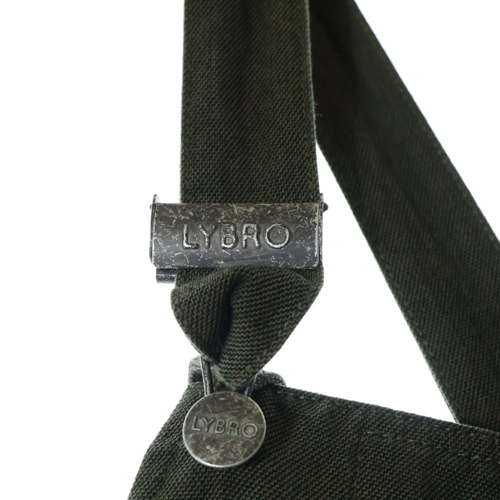 NIGEL CABOURN(ナイジェルケーボン) LYBRO オーバーオール オールインワン 8046-13-50520 カーキ