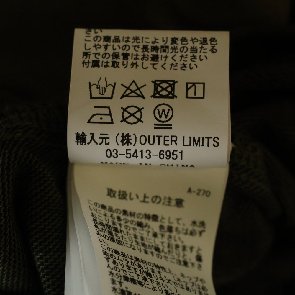 NIGEL CABOURN(ナイジェルケーボン) LYBRO オーバーオール オールインワン 8046-13-50520 カーキ