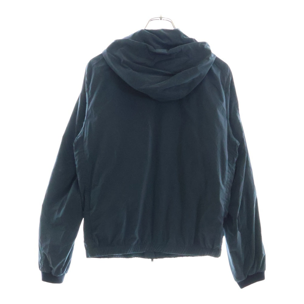 MOORER(ムーレー) ALBORI OS フーデッドナイロンジャケット ブルゾン ネイビー