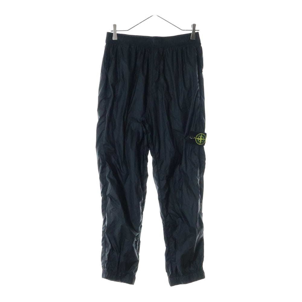 STONE ISLAND(ストーンアイランド) ロゴパッチ ナイロンジョガーパンツ ブラック 781531925