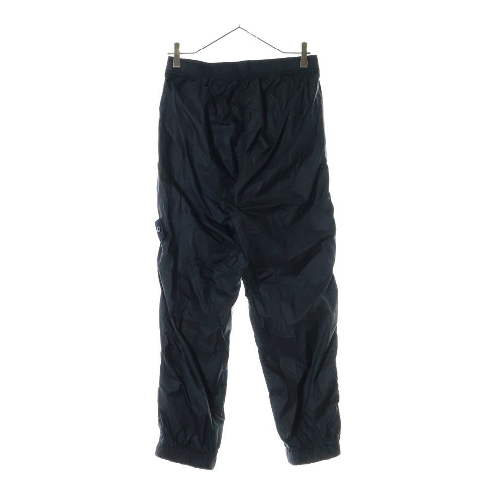 STONE ISLAND(ストーンアイランド) ロゴパッチ ナイロンジョガーパンツ ブラック 781531925