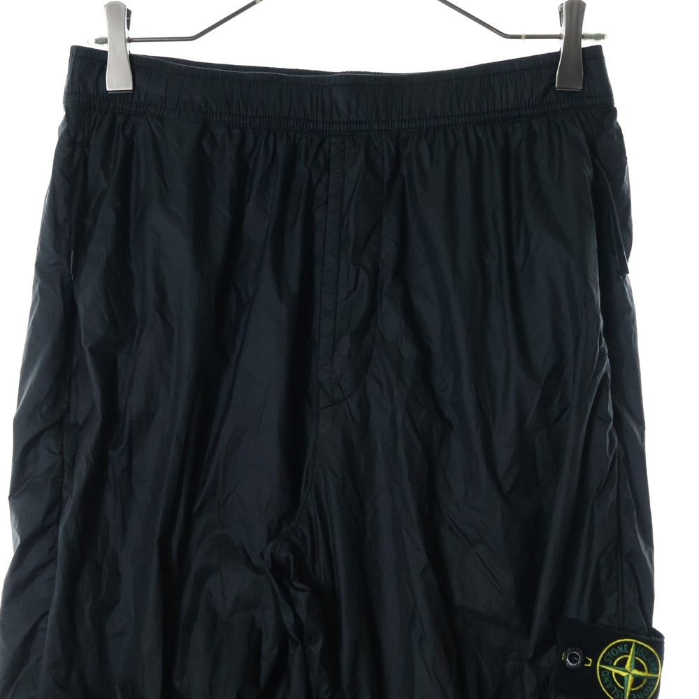 STONE ISLAND(ストーンアイランド) ロゴパッチ ナイロンジョガーパンツ ブラック 781531925