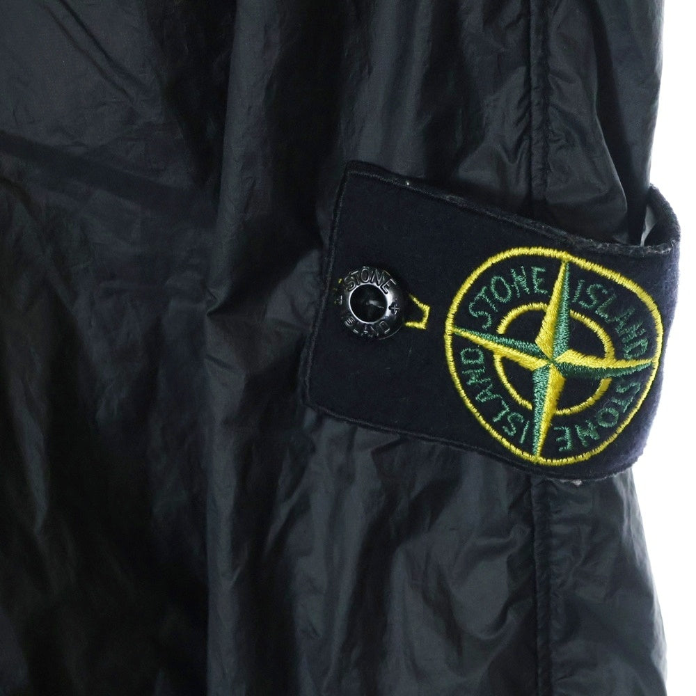 STONE ISLAND(ストーンアイランド) ロゴパッチ ナイロンジョガーパンツ ブラック 781531925