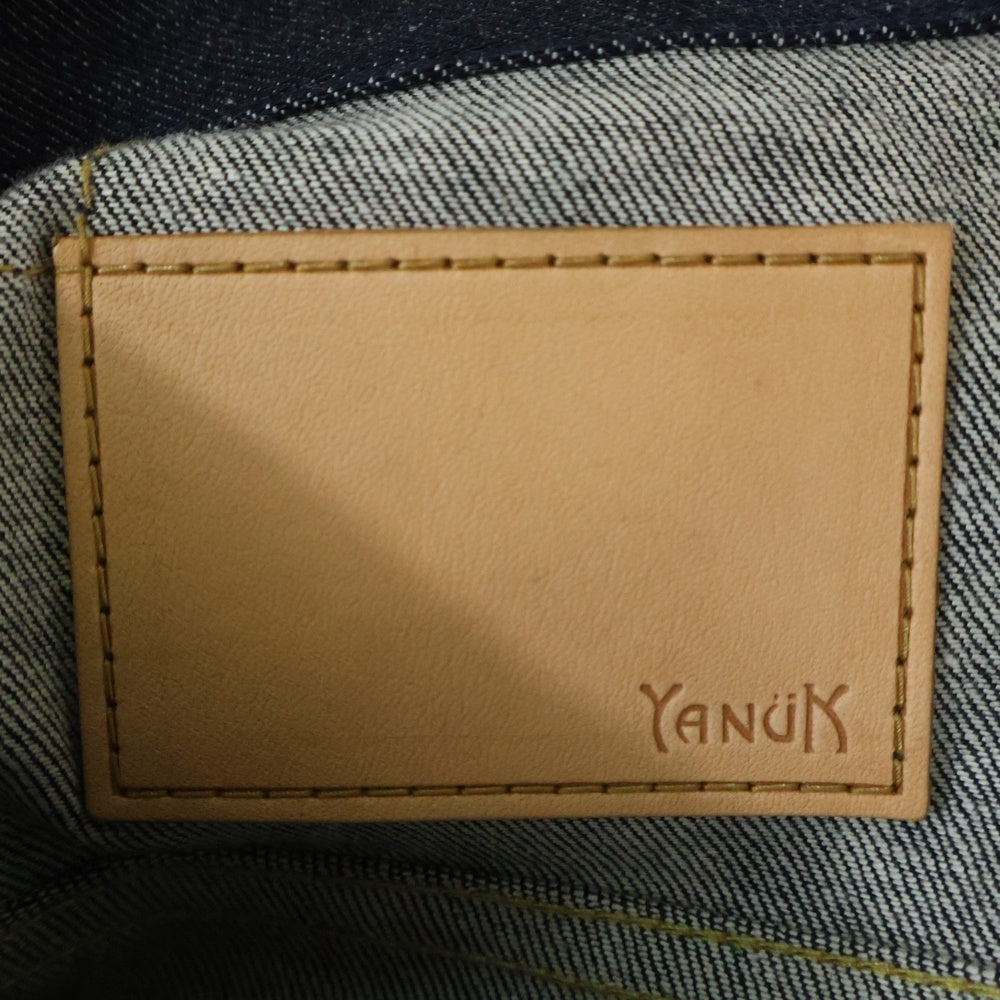 YANUK(ヤヌーク) ALAN2 デニムジャケット リジッドデニム 57233081 インディゴ