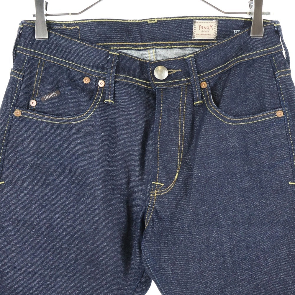YANUK(ヤヌーク) VINCENT 2 デニムパンツ リジッドデニム 57233000 インディゴ