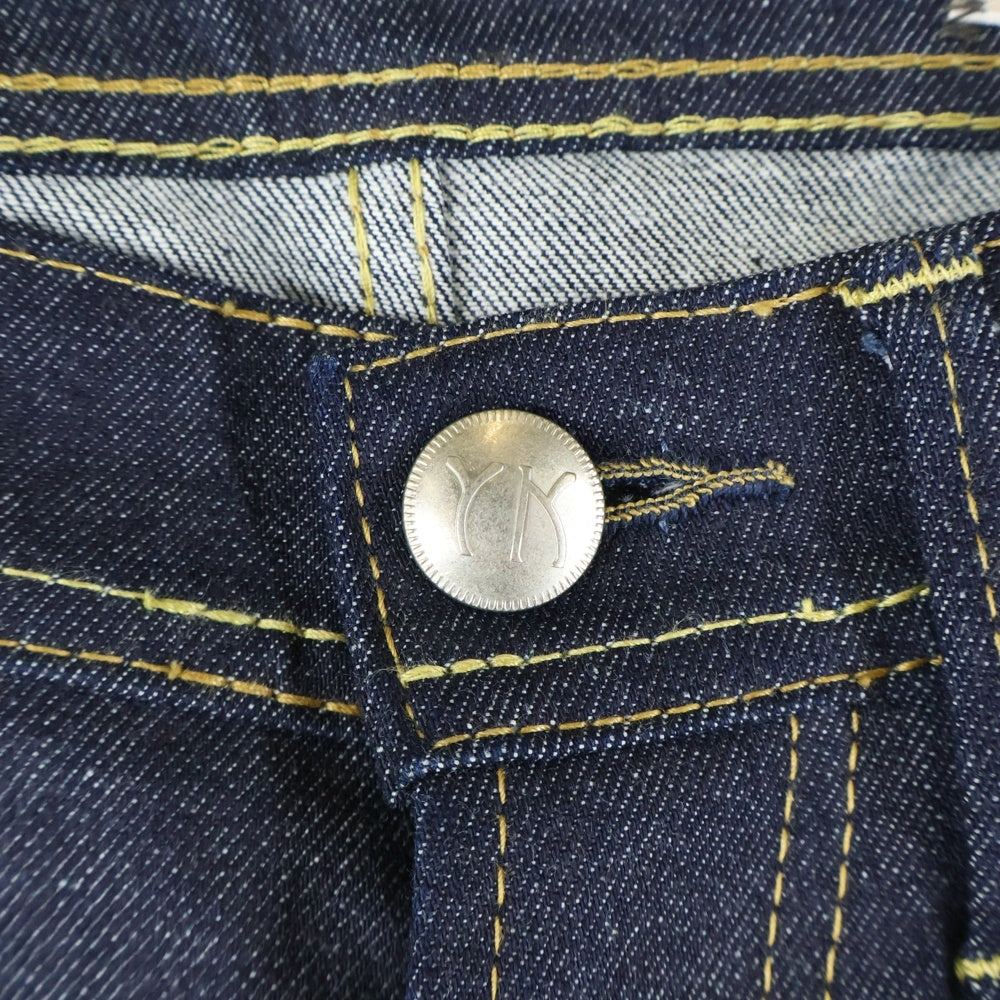 YANUK(ヤヌーク) VINCENT 2 デニムパンツ リジッドデニム 57233000 インディゴ