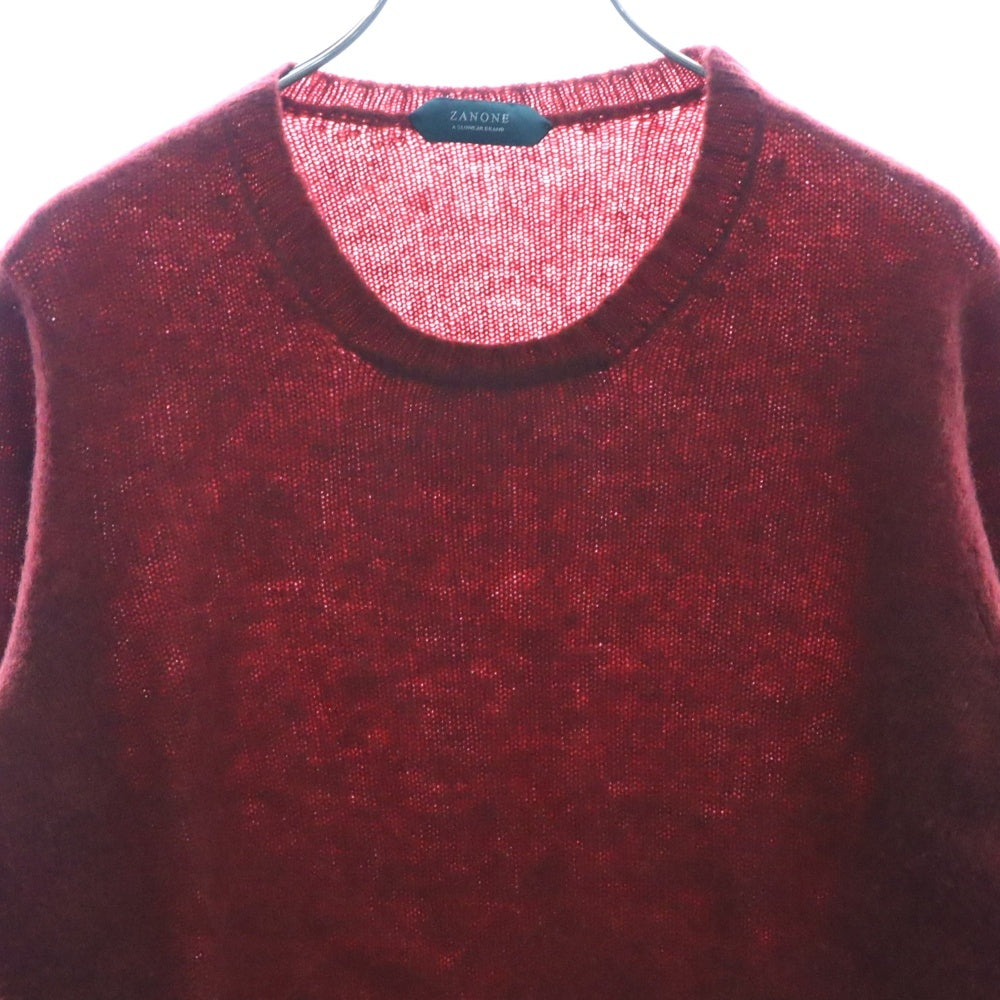 ZANONE(ザノーネ) ウールニットセーター レッド 811902