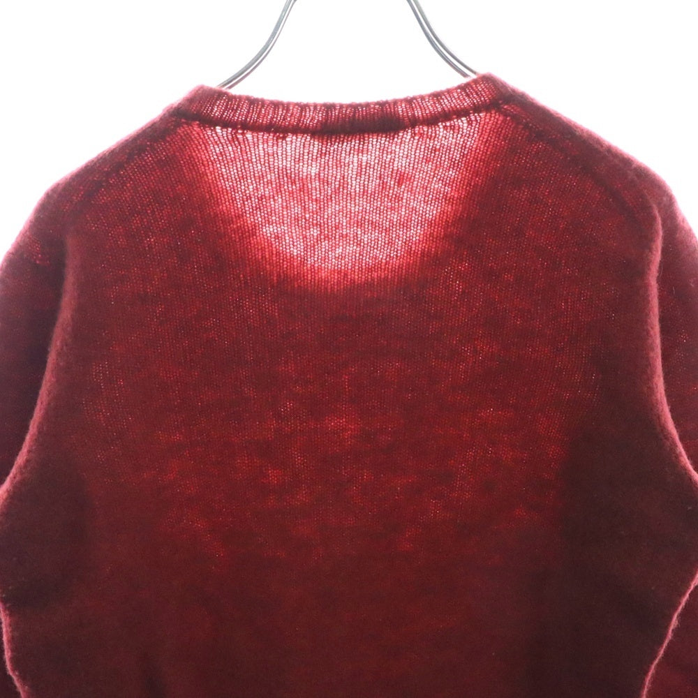 ZANONE(ザノーネ) ウールニットセーター レッド 811902