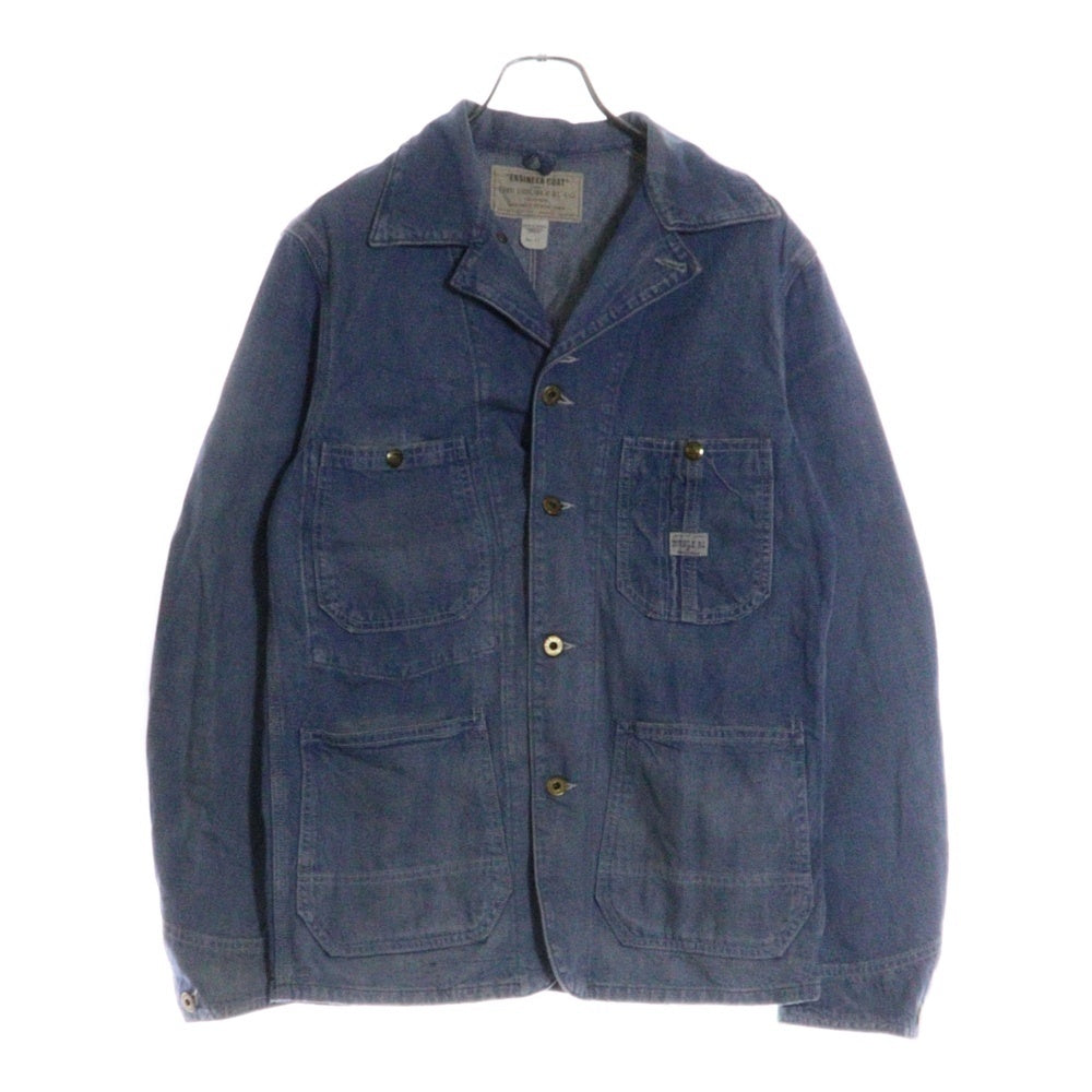 RRL(ダブルアールエル) Denim Engineer Jacket デニム エンジニアジャケット インディゴ