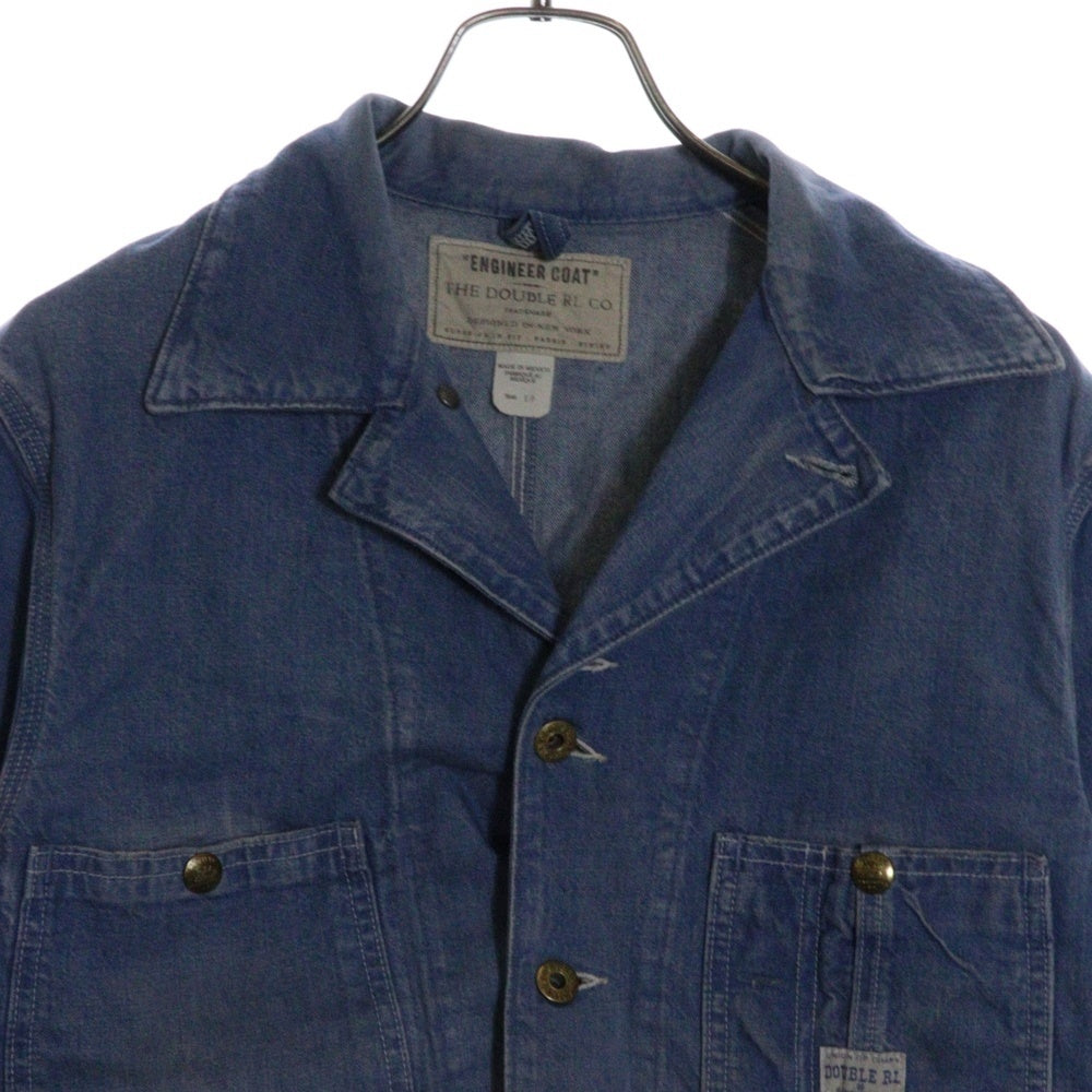 RRL(ダブルアールエル) Denim Engineer Jacket デニム エンジニアジャケット インディゴ