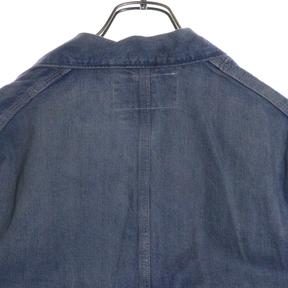 RRL(ダブルアールエル) Denim Engineer Jacket デニム エンジニアジャケット インディゴ