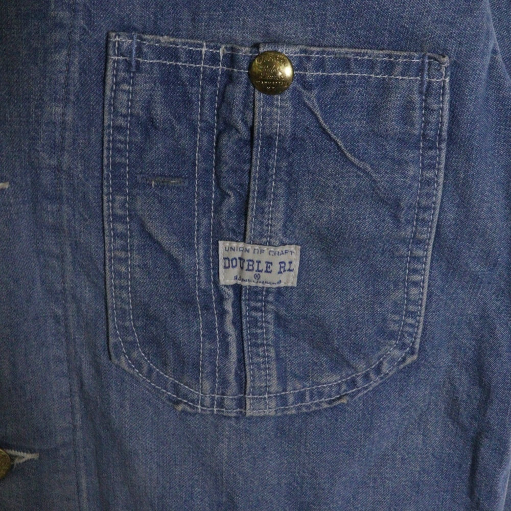 RRL(ダブルアールエル) Denim Engineer Jacket デニム エンジニアジャケット インディゴ