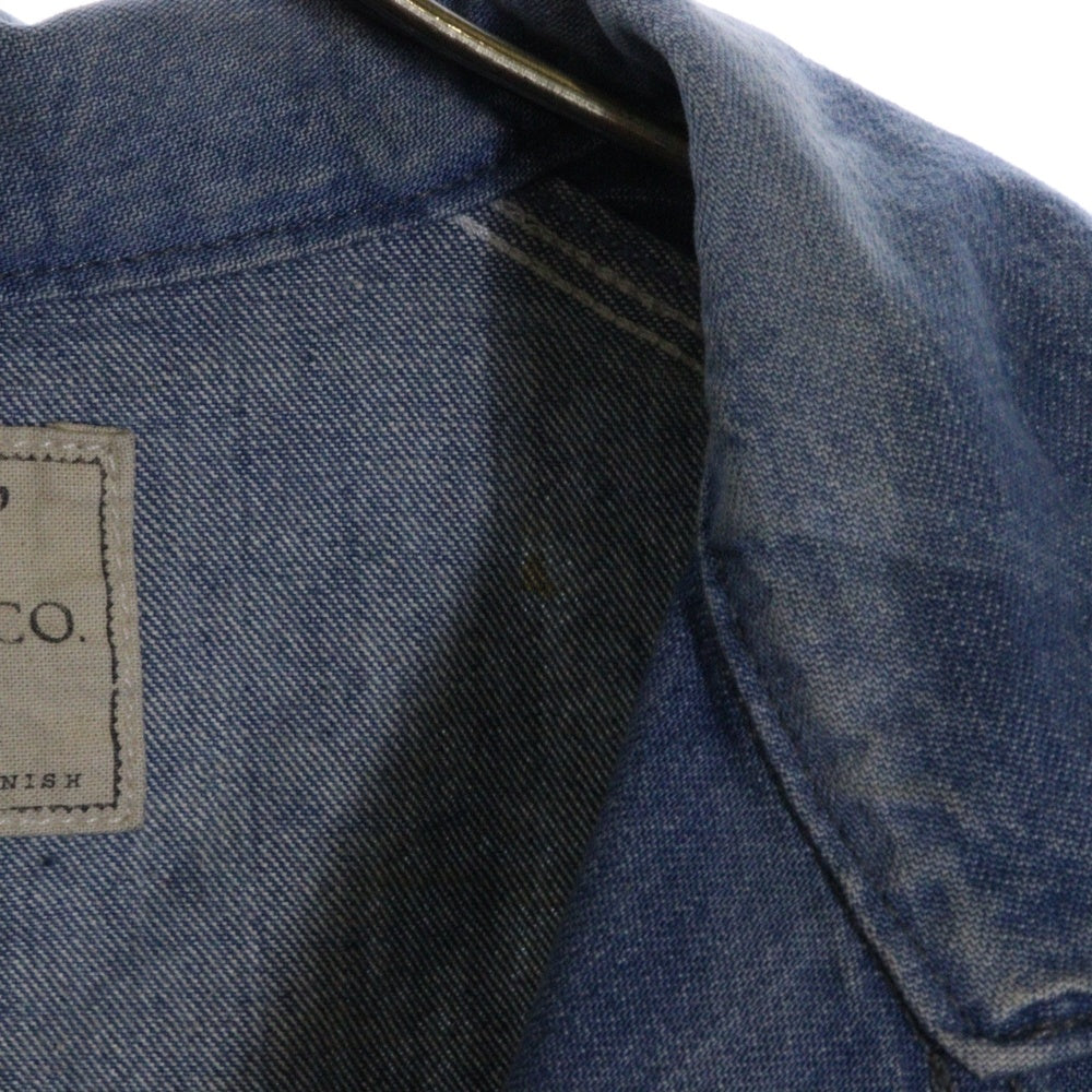 RRL(ダブルアールエル) Denim Engineer Jacket デニム エンジニアジャケット インディゴ
