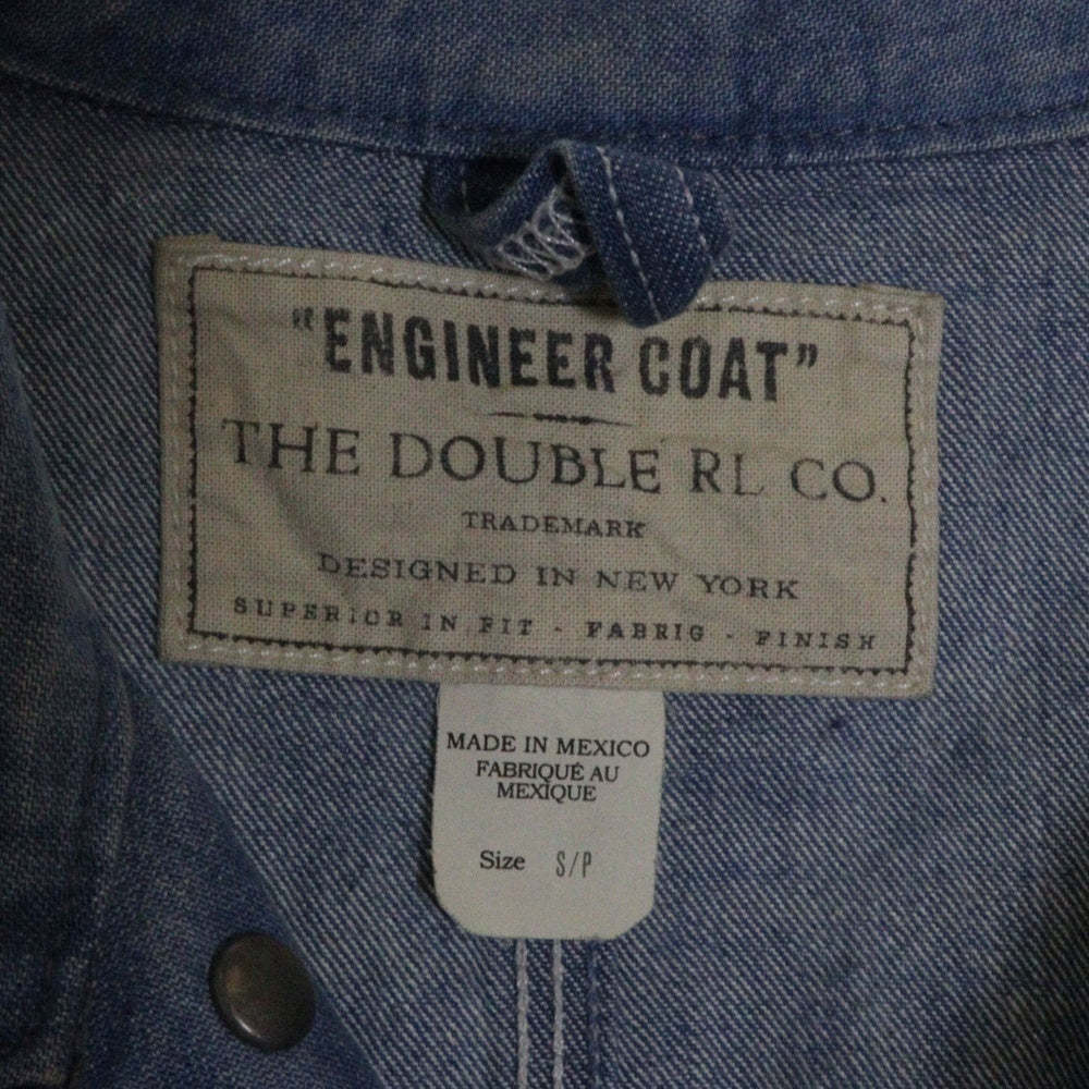 RRL(ダブルアールエル) Denim Engineer Jacket デニム エンジニアジャケット インディゴ
