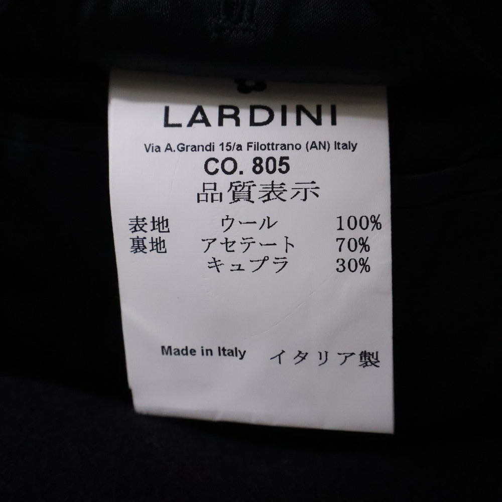 LARDINI(ラルディーニ) チェスターコート ネイビー JQ23636AQ