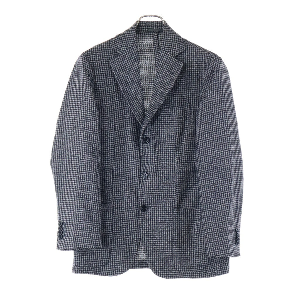 NO BRAND(ノーブランド) Sartorio サルトリオ Sport Coat ウールテーラードジャケット グレー 4500054463