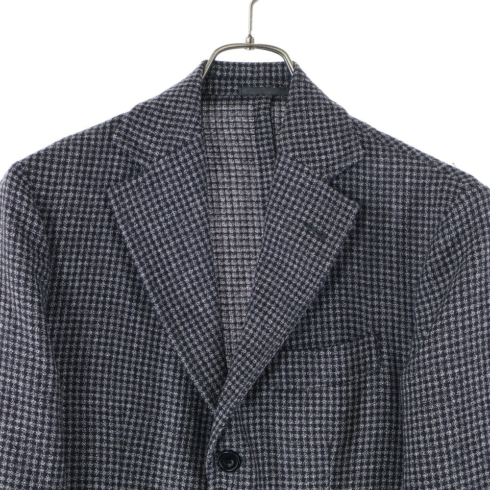 NO BRAND(ノーブランド) Sartorio サルトリオ Sport Coat ウールテーラードジャケット グレー 4500054463