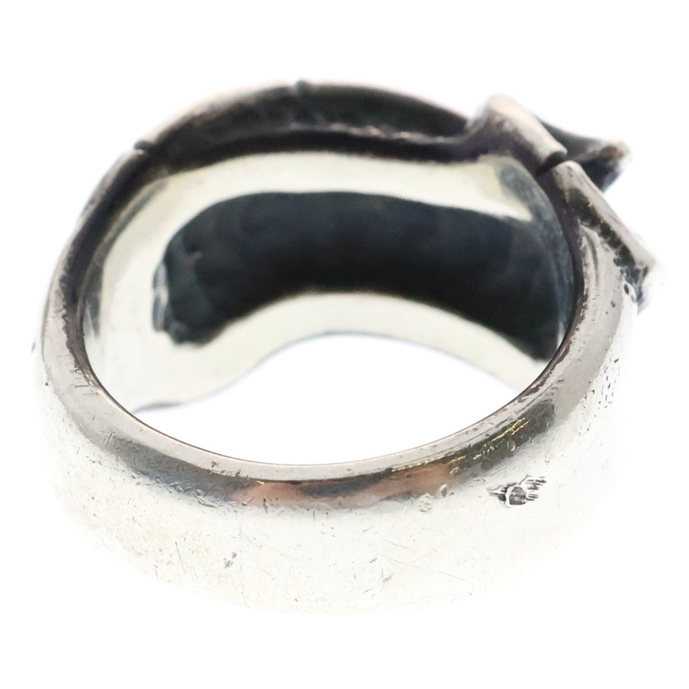 RAT RACE(ラットレース) Message On Ribbon Narrow Ring メッセージオン リボンンローリング シルバー