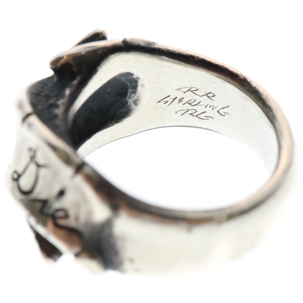 RAT RACE(ラットレース) Message On Ribbon Narrow Ring メッセージオン リボンンローリング シルバー