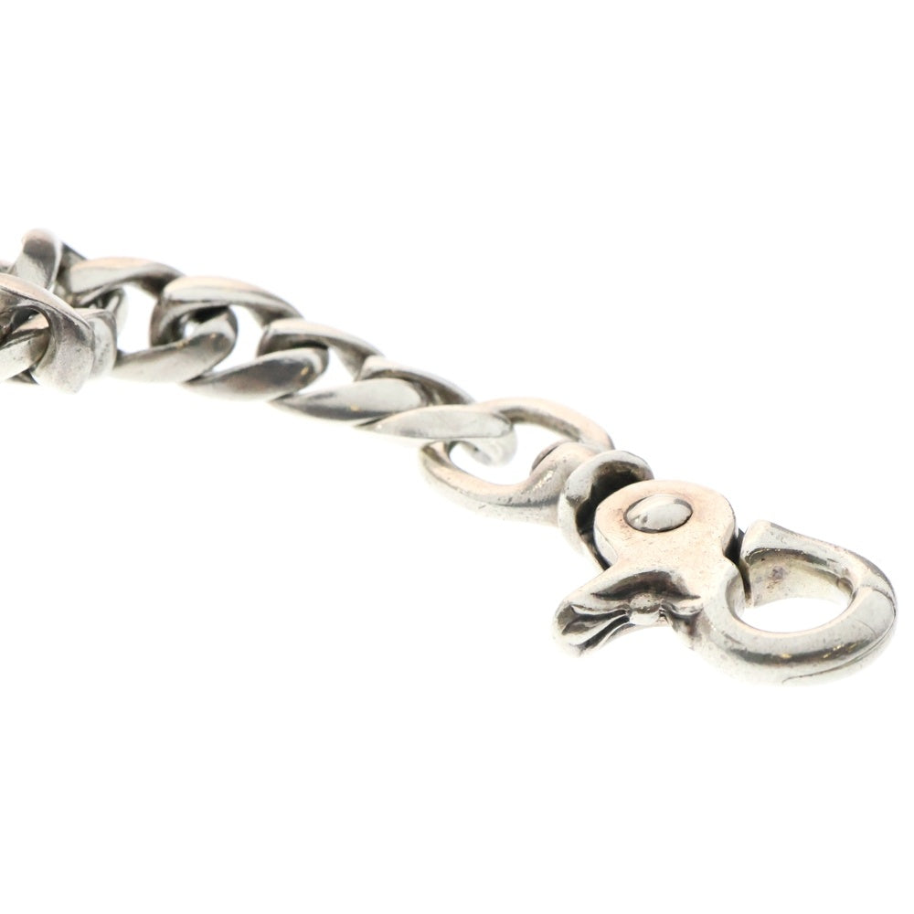 CHROME HEARTS(クロムハーツ) CLASSIC LONG-T/2クリップロングクラシック ウォレットチェーン シルバー BCA066