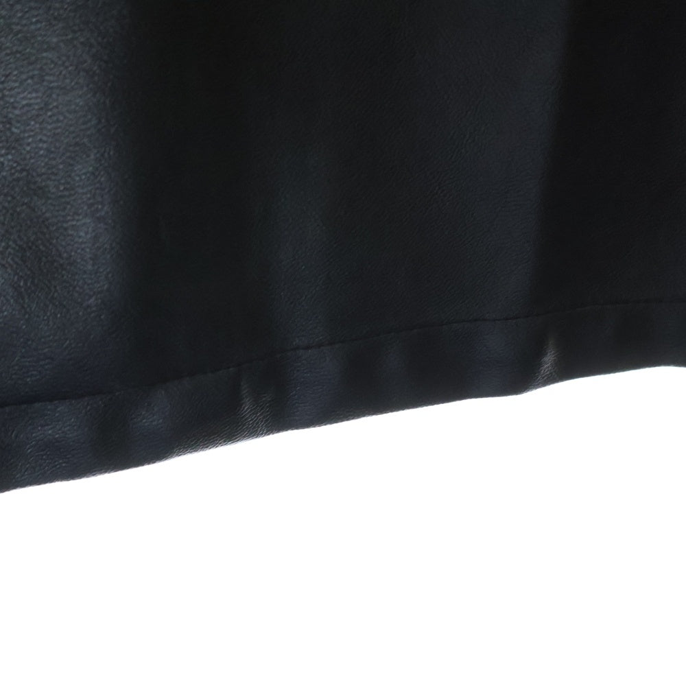 LAST NEST(ラスト ネスト) EMBROIDERED LOGO SHIRTS 刺?ロゴ 半袖シャツ ブラック