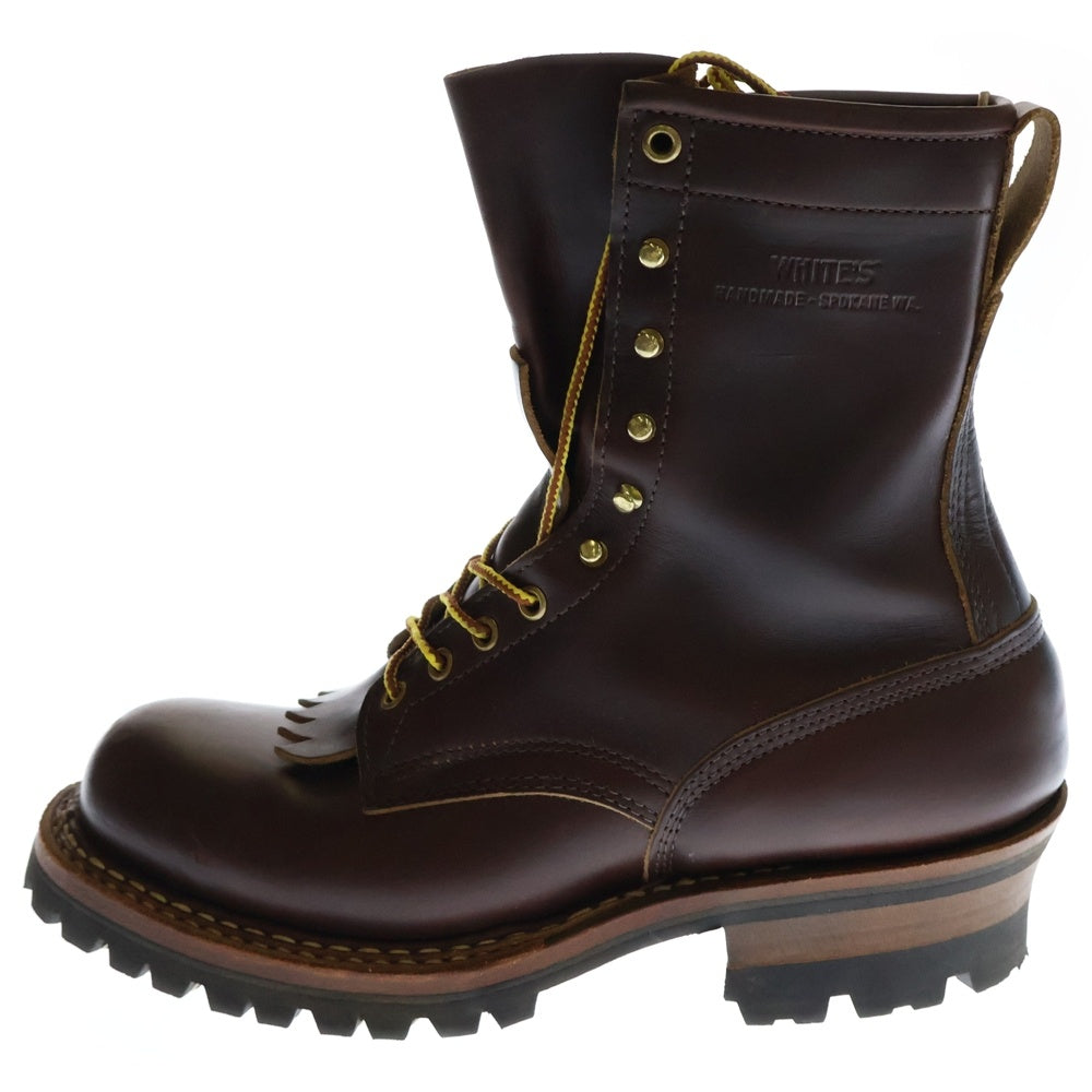 WHITE'S BOOTS(ホワイツブーツ) SMOKEJUMPER 8 スモークジャンパー コンバットブーツ ブラウン 375-V