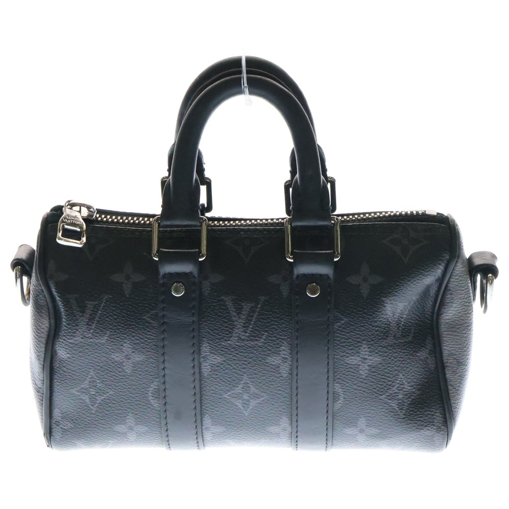 LOUIS VUITTON(ルイヴィトン) キーポルXS モノグラム・エクリプス ショルダーバッグ ブラック M45947