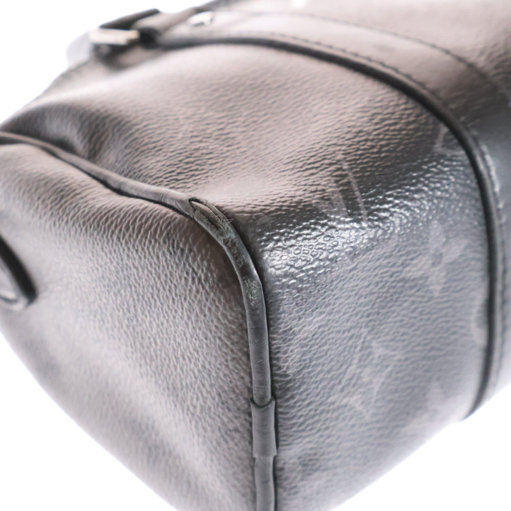 LOUIS VUITTON(ルイヴィトン) キーポルXS モノグラム・エクリプス ショルダーバッグ ブラック M45947