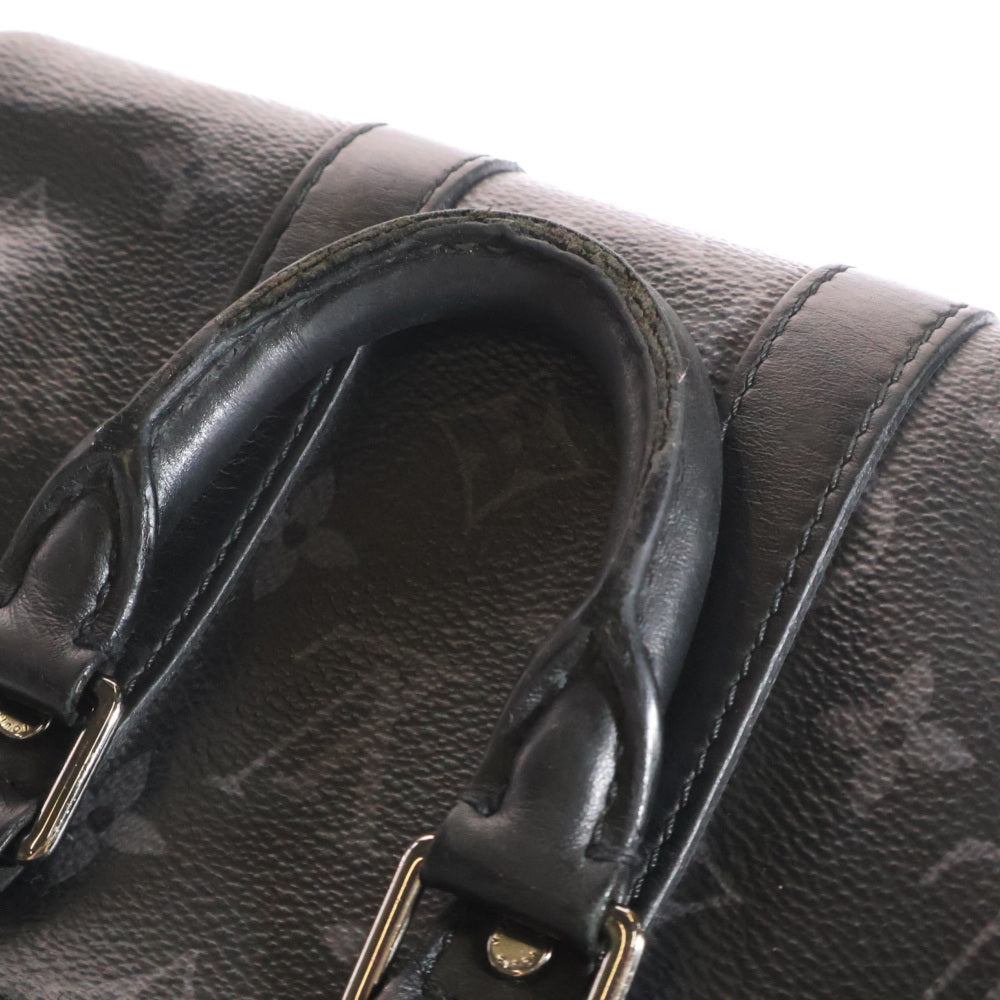 LOUIS VUITTON(ルイヴィトン) キーポルXS モノグラム・エクリプス ショルダーバッグ ブラック M45947