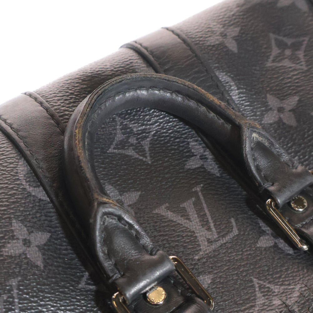 LOUIS VUITTON(ルイヴィトン) キーポルXS モノグラム・エクリプス ショルダーバッグ ブラック M45947