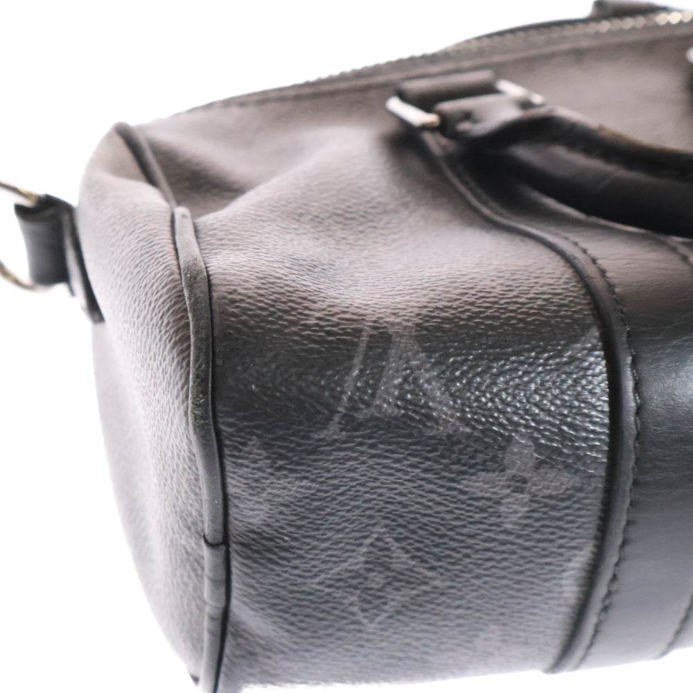 LOUIS VUITTON(ルイヴィトン) キーポルXS モノグラム・エクリプス ショルダーバッグ ブラック M45947