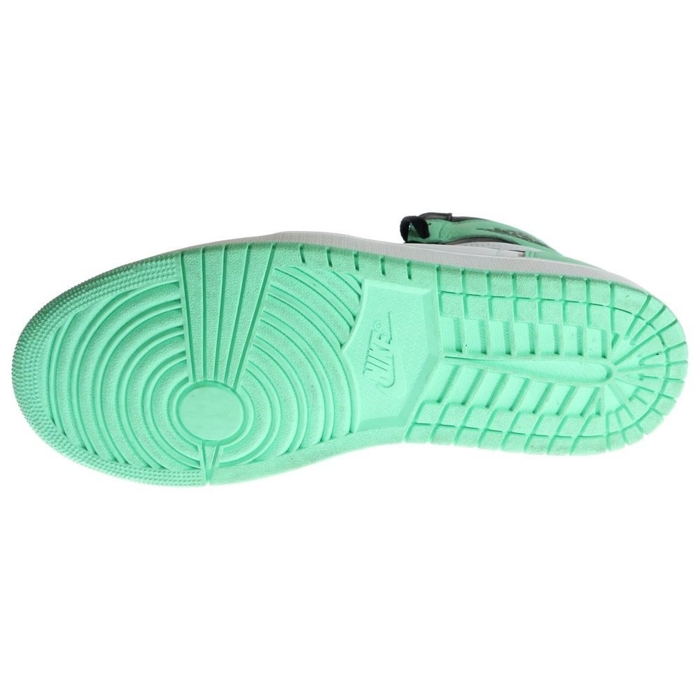 NIKE(ナイキ) Air Jordan 1 High OG Green Glow エアジョーダン1 ハイ OG グリーングロー ハイカットスニーカー グリーン/ホワイト DZ5485-130 US11/29cm